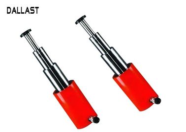 Multistage Telescopic Long Stroke Single Acting Hydraulic Cylinder