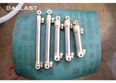 Two Way Small Hydraulic Cylinders , OEM Micro Hydraulic Oil Cylinder