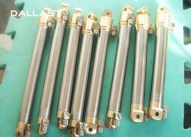 Two Way Small Hydraulic Cylinders , OEM Micro Hydraulic Oil Cylinder