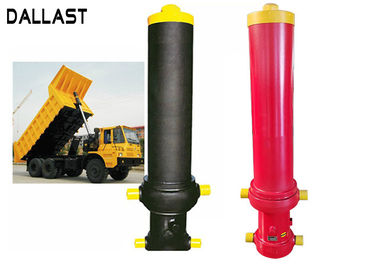 Customized Single Acting Hydraulic Cylinder for Agricultural Dump Truck