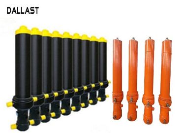 Sleeve Telescopic Front Hydraulic Cylinder Single Acting For Tipper