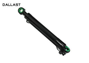 Eye Cross tube Double Acting Hydraulic Cylinder for Construction Machinery