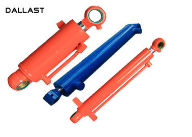 Eye Cross tube Double Acting Hydraulic Cylinder for Construction Machinery