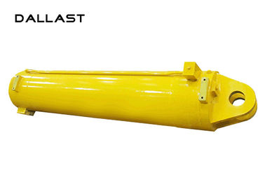 Eye Cross tube Double Acting Hydraulic Cylinder for Construction Machinery