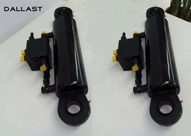 Double Acting Telescopic Hydraulic Cylinder , Piston Farm Machinery Hydraulic Oil Cylinder