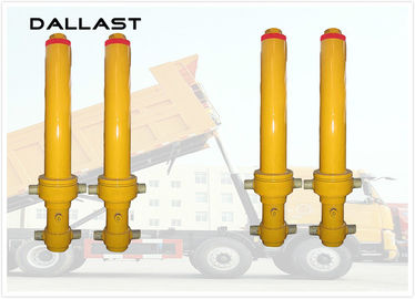 Front End Chrome Telescopic Hydraulic Cylinder for Agricultural Farm Truck