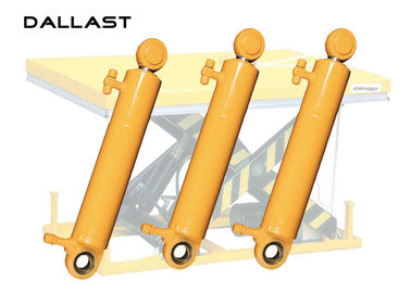 Custom Hydraulic Cylinders For High Speed Car Hoist Lifting Platform