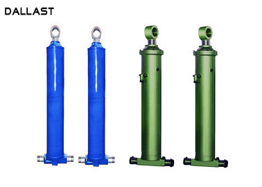 Customized FC Telescopic Hydraulic Cylinder for Dump Truck / Dumper Trailer