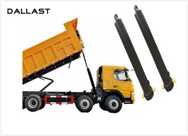 Customized FC Telescopic Hydraulic Cylinder for Dump Truck / Dumper Trailer