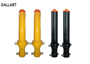 Customized FC Telescopic Hydraulic Cylinder for Dump Truck / Dumper Trailer