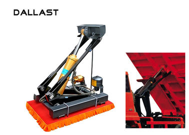 Horizontal Hydraulic Mechanism Of Dump Truck Engine Hoist Cylinder