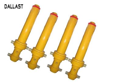 Single Acting Dump Truck Hydraulic Cylinder Sleeve Telescopic FC