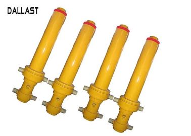 Single Acting Dump Truck Hydraulic Cylinder Sleeve Telescopic FC