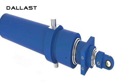 Heavy Duty High Tonnage Metallurgy Industrial Hydraulic Cylinder