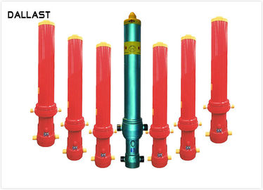 Customized Single Acting Hydraulic Cylinder for Agricultural Dump Truck / Tipper