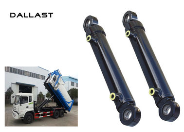 10-500 mm Bore Garbage Truck Hydraulic Cylinders Steel Piston Vertical Compression