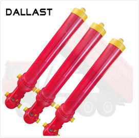 Customized Single Acting Hydraulic Cylinder for Agricultural Dump Truck / Farm Truck