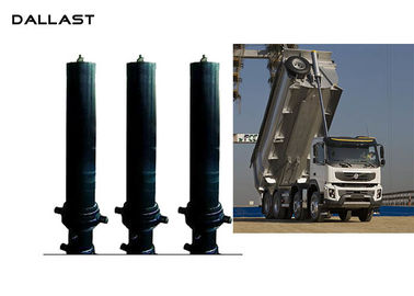 RoHS Dump Truck Hydraulic Cylinder Sleeve For Dumper , Dump Truck Hydraulic Ram
