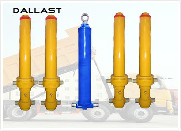 Single Acting FC Chrome Hydraulic Oil Cylinder for Agricultural Farm Truck