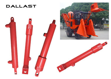 GS Agricultural Hydraulic Cylinders , Double Acting With Piston Hydraulic Oil Cylinder