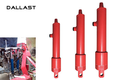 GS Agricultural Hydraulic Cylinders , Double Acting With Piston Hydraulic Oil Cylinder