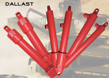 GS Agricultural Hydraulic Cylinders , Double Acting With Piston Hydraulic Oil Cylinder