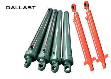 Customized Double Rod End Hydraulic Cylinder for Garbage Truck