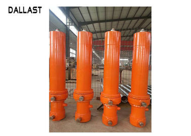 DALLAST Heavy Duty Hydraulic Cylinder Sleeve Telescopic Stages for Dump Truck