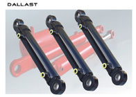 Chrome Steel Piston Industrial Hydraulic Oil Cylinder Double Acting