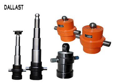 Piston Telescopic Single Acting Hydraulic Cylinder for Garbage Truck / Dump Truck