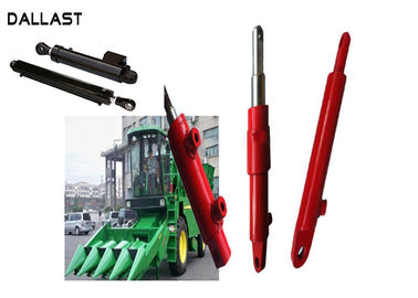 ISO9001 Certification Agricultural Hydraulic Cylinders , Hydraulic Ram Cylinder