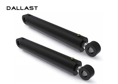 Double Earring HSG Series Telescopic Piston Rod Gate Lift Hydraulic Cylinder