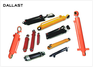 Double Piston Hydraulic Cylinder for Heavy Duty Engineering Equipment / Machinery