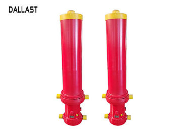 Single Acting Hollow Plunger Hydraulic Cylinder Telescopic Multistage for Dump Truck