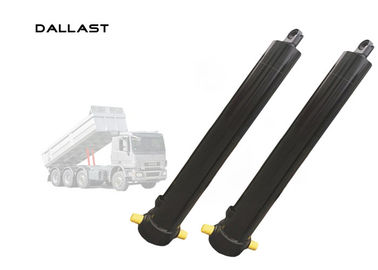 Single Acting Telescopic Long Stroke Dump Truck Hydraulic Cylinder