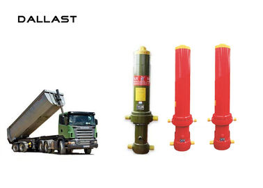 Giant Dumper Multistage Telescopic Front End Hydraulic Cylinder