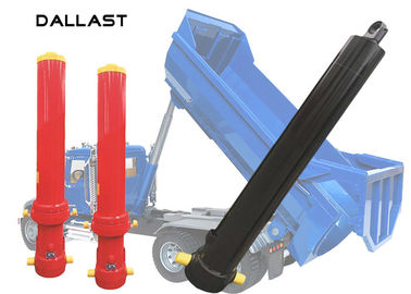 Giant Dumper Multistage Telescopic Front End Hydraulic Cylinder