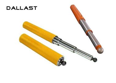 Telescopic Multistage 3 Stage Hydraulic Cylinder Single Acting Stroke 500mm