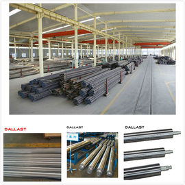 Quenched Tempered Hydraulic Cylinder Rod , Hard Chrome Plated Steel Bars