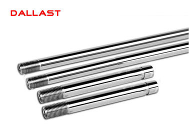 Ck45 Chrome Plated Piston Rod Parts Hot Rolled For Hydraulic / Pneumatic Cylinder