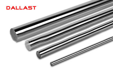 Ck45 Chrome Plated Piston Rod Parts Hot Rolled For Hydraulic / Pneumatic Cylinder