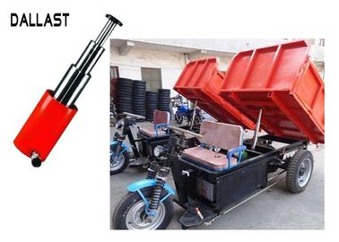 Multistage Stroke Telescopic Hydraulic Cylinder 600mm Cylinder for Agricultural Truck