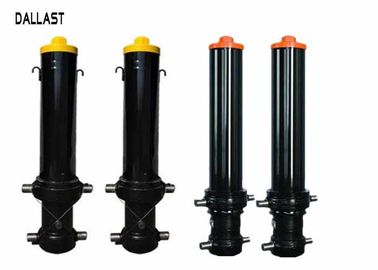 Single Acting Telescopic Hydraulic Cylinders FC Type for Dump Trailer Front Lift