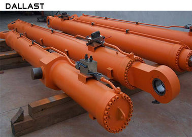 Alloy steel Industrial Hydraulic Cylinder Telescopic Piston Double Acting Dam Gate