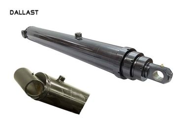 Custom 3 4 5 Stage Stainless Steel  Telescopic Hydraulic Cylinder With Anti Rust Painting