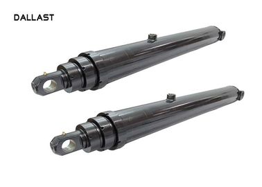 12 Inch Welded Single Acting Telescopic Hydraulic RAM Cylinder Stroke