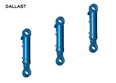 50 Ton Oil Pressure Double Acting Hydraulic Power Cylinder 2 Way