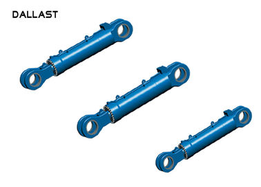 50 Ton Oil Pressure Double Acting Hydraulic Power Cylinder 2 Way