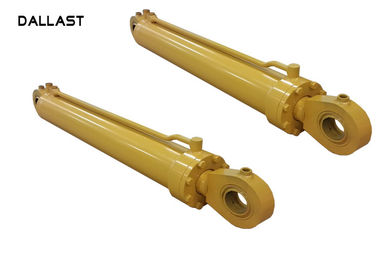 Heavy Duty Welded Double Ended High Pressure Hydraulic Cylinder RAM