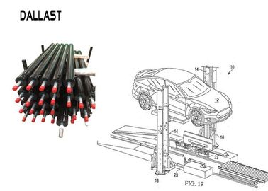 Double Acting Car Lift Hydraulic Ram for Home Garbage 2 Post Car Parking Equipment